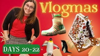 Vlogmas Days 20 - 22: Sea World Trip, Advent Progress, and Getting Oriented For Christmas Week