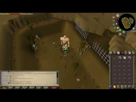 How to Fight Obor F2P OSRS