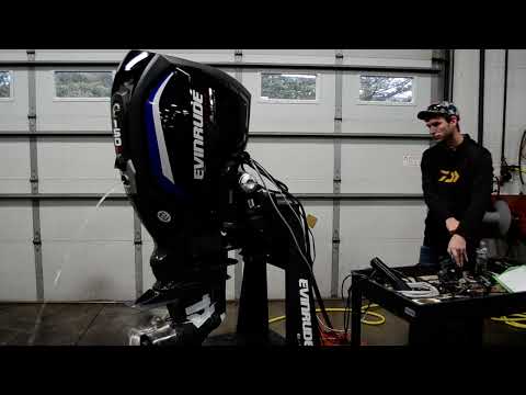 2019 Evinrude ETEC 150hp 25in W/132Hours Remote outboard boat motor SOLD