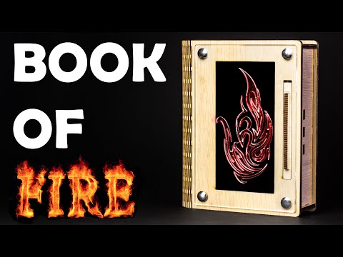 Book of Fire - puzzle box like no other.