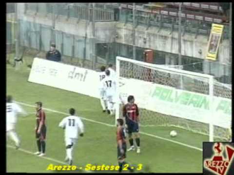 Serie D, gir. E: Arezzo-Sestese 2-3 (Arezzo Tv, 06-01-2011)
