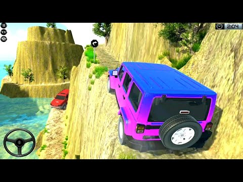 Jeep Driving Simulator Prado Hill Drive