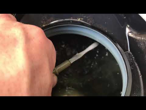 Cls550 w219 faulty fuel pump.