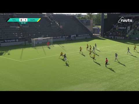 TPS Turun Palloseura Turku 1-2 KuPS Kuopion Palloseura Kuopio 