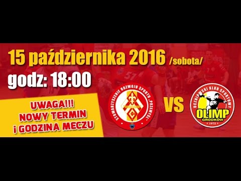 Relacja z meczu SRS Czuwaj Przemyśl - UKS OLIMP Grodków