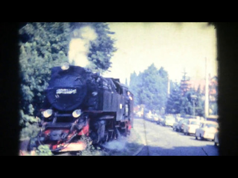 Harzquerbahn 1990