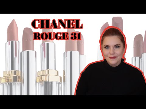CHANEL ROUGE 31 | Coffret Unboxing
