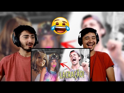 REACT O PIOR REAGINDO À ENVOLVIMENTO - MC LOMA (Caracol Raivoso)