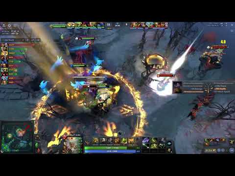 OG.TOPSON MONKEY KING WITH 19 KILLS & DIFFUSAL - DOTA 2 PRO GAMEPLAY