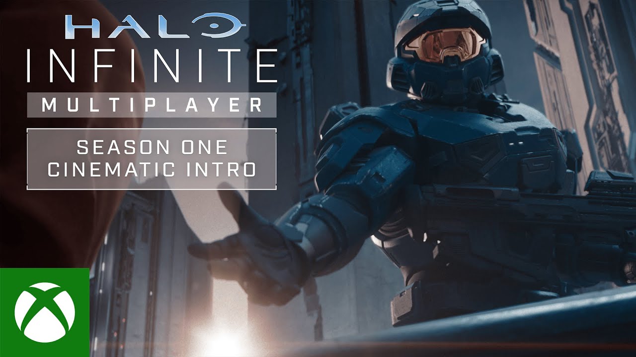 Halo Infinite Multiplayer - Season One Cinematic Intro - YouTube