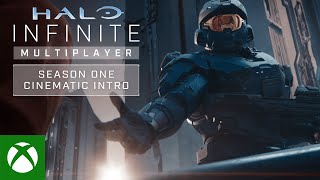 Xbox Halo Infinite Multiplayer - Season One Cinematic Intro anuncio