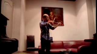 Gino Vannelli - A Woman Crossed In Love (electric viola cover)