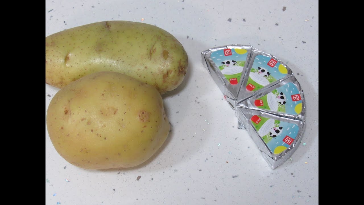 الذ طبق بطاطا بصلصة الجبن