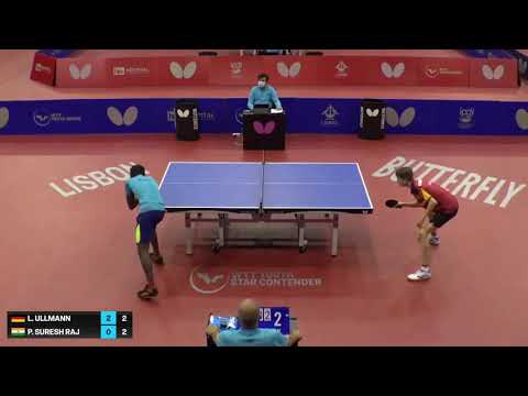 Lleyton Ullmann (GER) vs Preyesh Suresh Raj (IND) | U15 R16 | 2021 WTT Youth Star Contender Lisbon