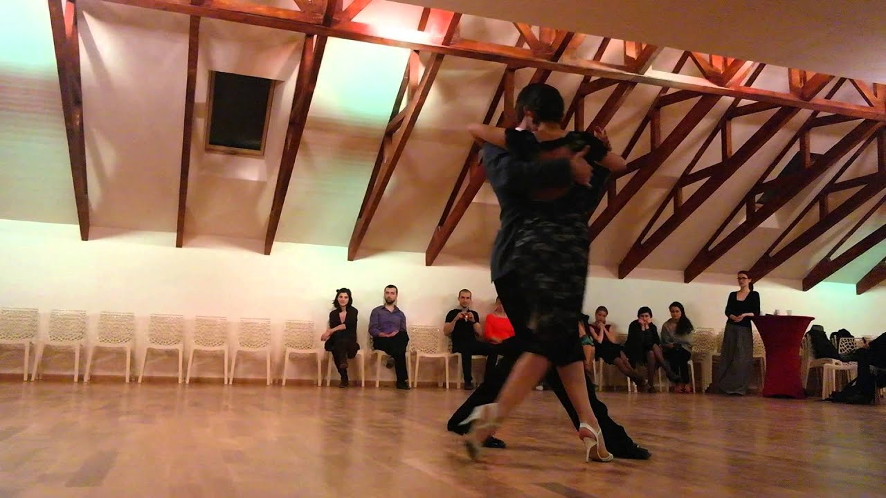 Csongor Kicsi si Laura Iaru la Timisoara 2