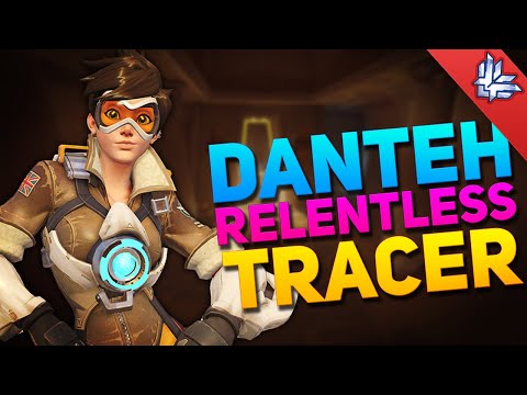 Danteh's Tracer is Relentless in this Anubis Game