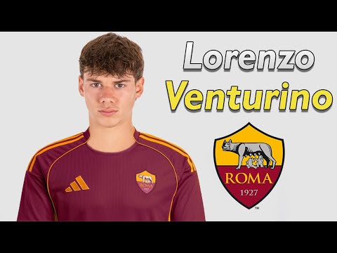 Lorenzo Venturino ● Welcome to AS Roma 2026 🟡🔴🇮🇹 Goals, Skills & Assists