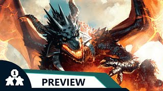 Flames of Fafnir solo mode prototype play and impressions