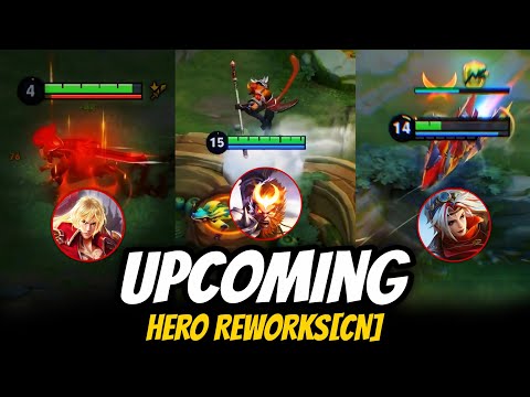 3 UPCOMING HERO REWORKS | WUKONG, LI XIN, Geya!! HONOR OF KINGS CN