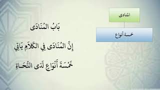 شرح نظم الآجرومية مع التشجير //137//الشيخ محمد محمود الشنقيطي image