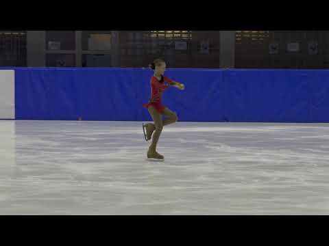 12. Santa Claus Cup 2018: Sophia Staskova (SVK) - FS Basic Novice I Girls Free Skating