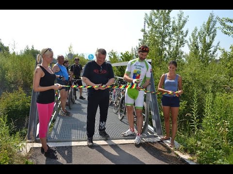 Vyasfaltovali ďalšiu časť cyklotrasy BikeKIA