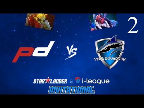 ProDota vs Vega Squadron - Game 2 - SL Invitational EU Qual - KotLGuy & Ryu