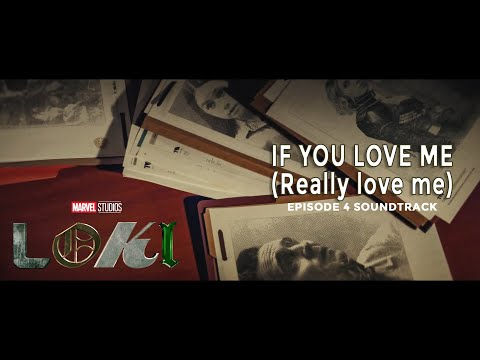 If You Love Me (Really Love Me) - Brenda Lee | Loki & Sylvie moments | (Lyrics)