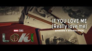 If You Love Me (Really Love Me) - Brenda Lee | Loki &amp; Sylvie moments | (Lyrics)