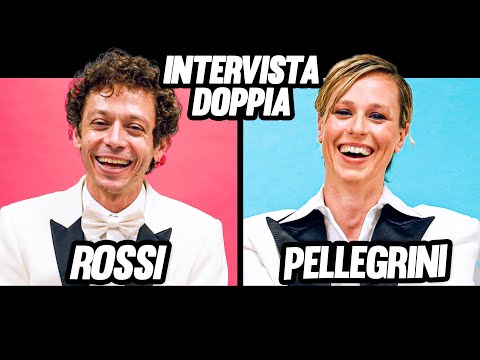 ROSSI vs. PELLEGRINI, double interview: the two legends meet for the first time 🏍️🏊‍♀️