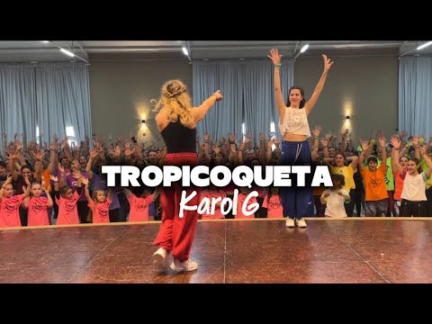Tropicoqueta - Karol G - COREO - Euge Carro ⚡️