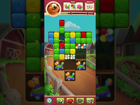 Toon Blast Level 3506 - NO BOOSTERS