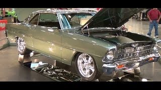preview picture of video '1967 Chevy Nova Street Rod World Of Wheels Chattanooga 2014'