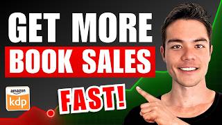 No Sales? Do THIS to Improve Book Sales FAST (Amazon KDP)