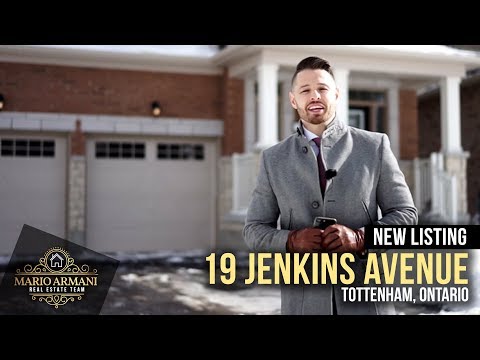 SOLD! 19 Jenkins Avenue in Tottenham, Ontario