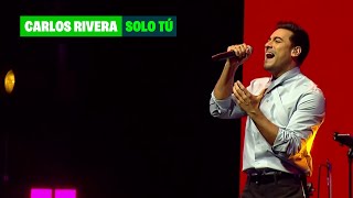 Carlos Rivera - Solo Tú (En Directo) | Premios Dial 2025