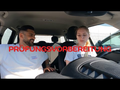 Driving test simulation with driving instructor Lukas (uncut)