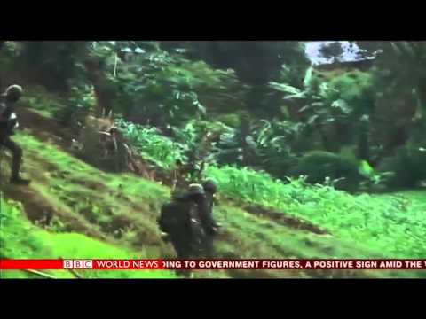 Ciara Riordan - DR Congo: Rape 'routine' in prisons - BBC World News