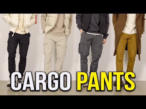 My 7 Favorite Cargo Pants & How to Style Them | Men's...