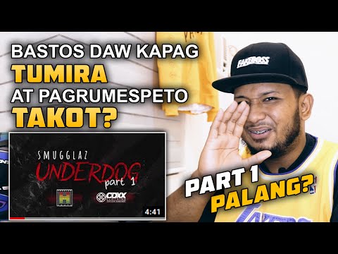 UNDERDOG Part1 - Smugglaz (lang po) REACTION VIDEO NokNok Paputok