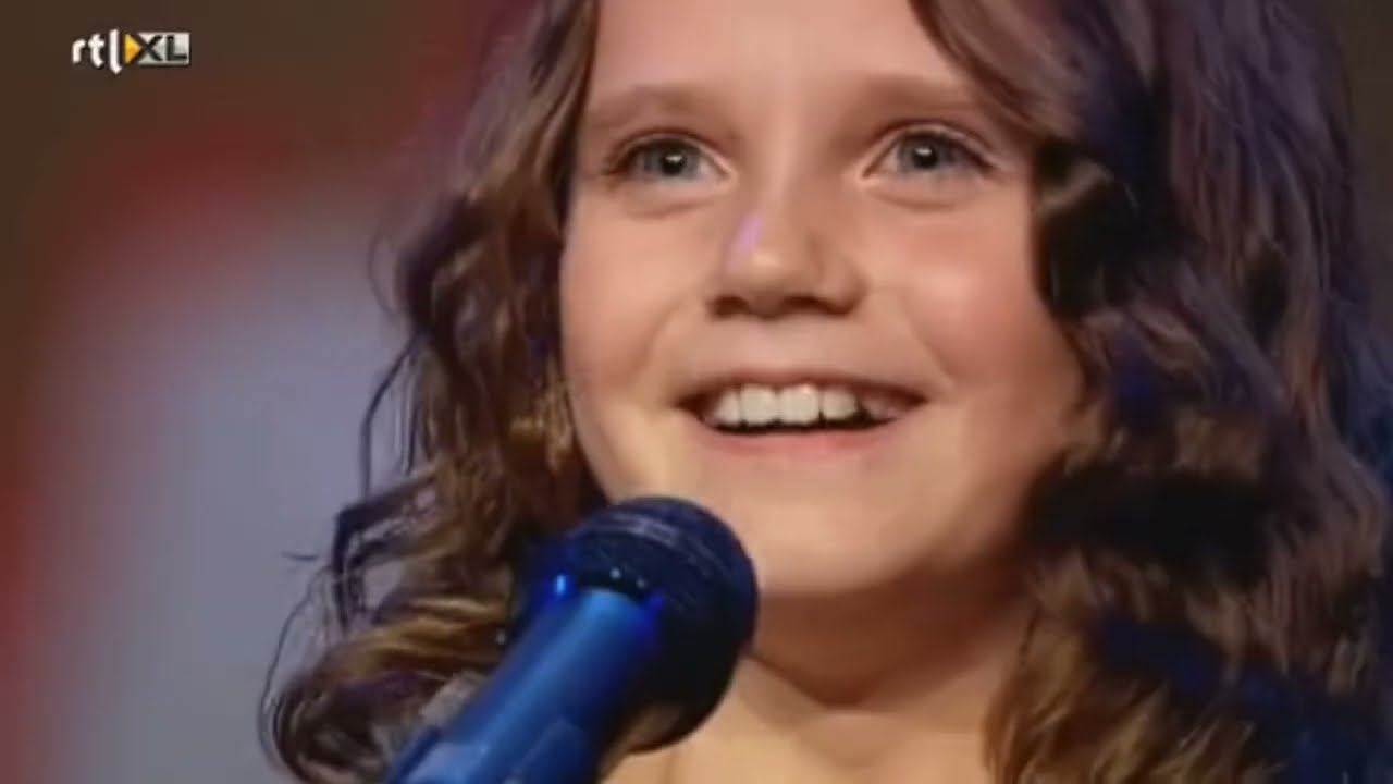 Amira Willighagen - Wyjątkowy talent, zachwycający głos. Składanka 7 utworów, wiek Amiry 9-13 lat.