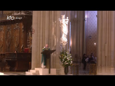 Messe du 6 septembre 2025 à Notre-Dame de Paris