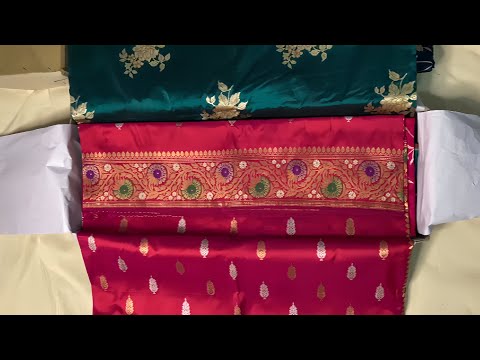 Pure Katan Silk Saree | banarasi saree | @JMSHandlooms