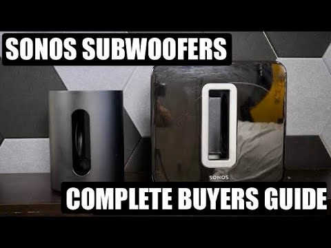 Sonos Sub vs Sub Mini – Which One Should You Buy?