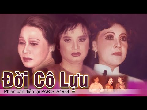 ĐỜI CÔ LỰU in  PARIS ( BẢN SIÊU HIẾM DUY NHẤT)