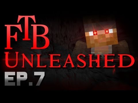 Basic Machining | FTB Unleashed | Ep.7