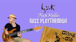 BJÖRK kata rokkar (Bass Playthrough)