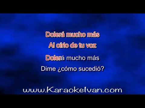 Mariana Vega - De Tu Voz KARAOKE