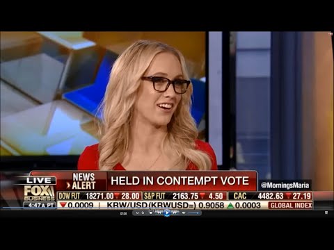 09-23-16 Kat Timpf on Mornings with Maria - Politicized Justice Department