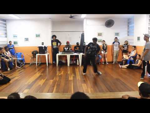 CDU JANEIRO / Solo de POPPING - Boogaloo Begins.
